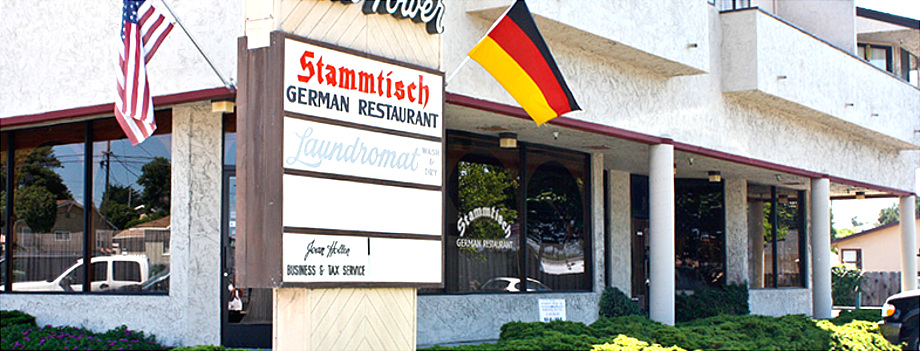 German Restaurant Stammtisch